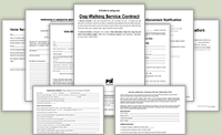 Dog Walking Service Contract