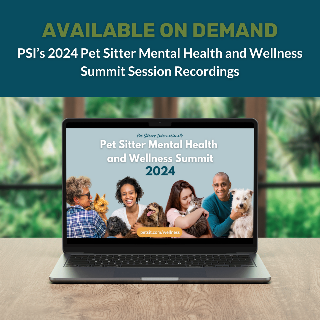 On Demand Pet Sitter Mental Health and Wellness Summit